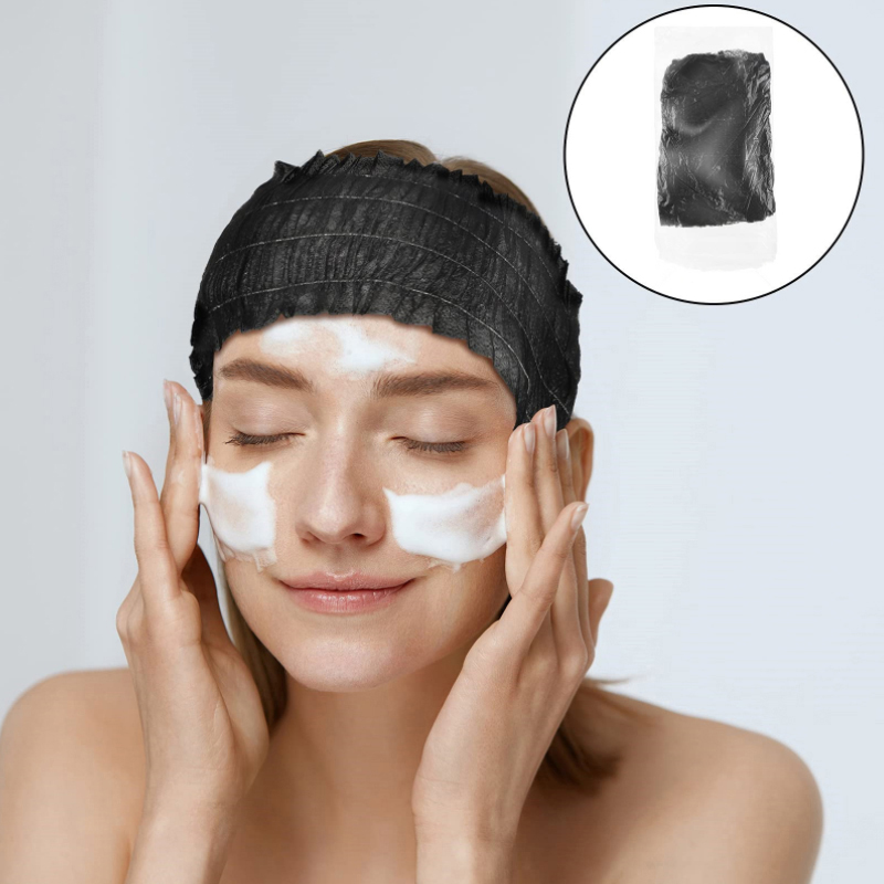 100 Pcs Non Woven Spa Hair Ban - Hair Care Journey recension och pris