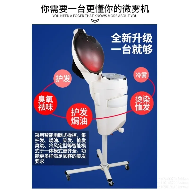 Oil Baker Ozone Mist Machine S - Hair Care Lab recension och pris