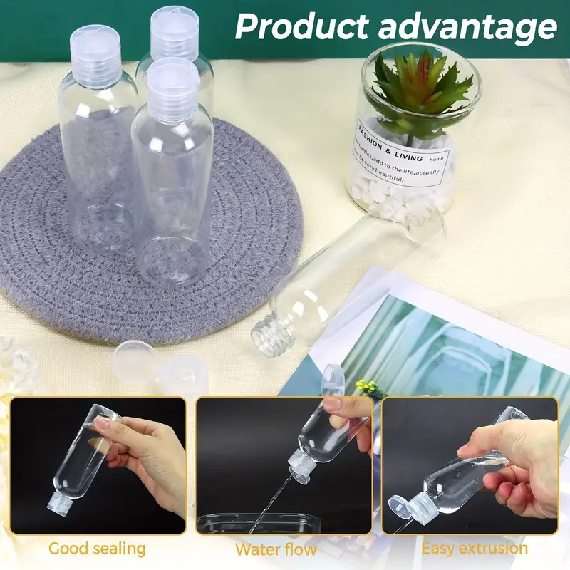 1/3/5/10Pcs 50ML 100ML Plastic - Dry Shampoo Travel recension och pris