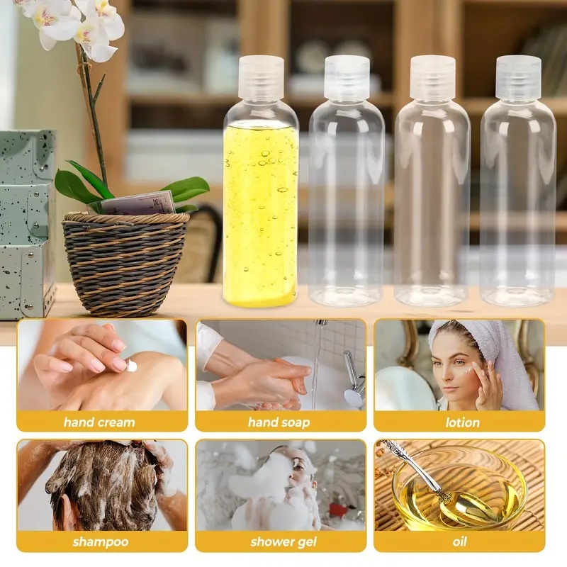 1/3/5/10Pcs 50ML 100ML Plastic - Dry Shampoo Travel recension och pris