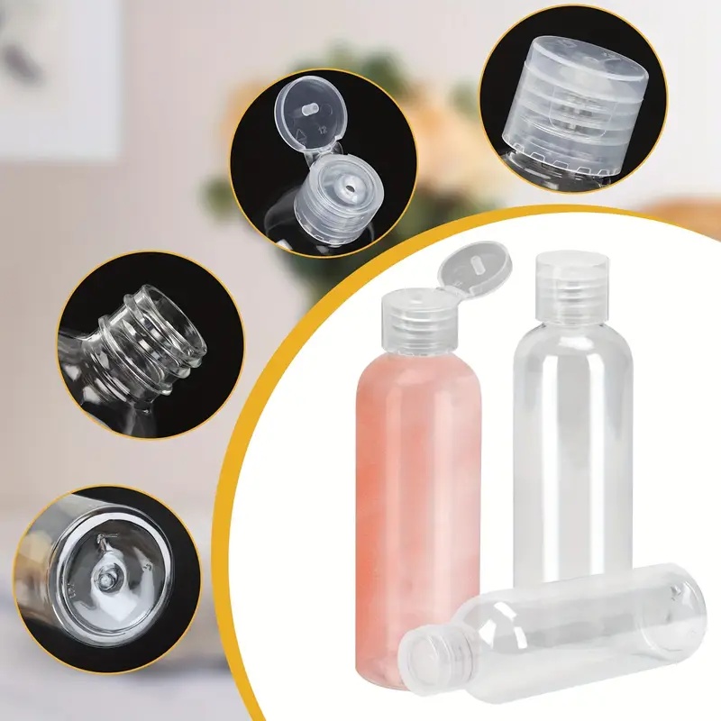 1/3/5/10Pcs 50ML 100ML Plastic - Dry Shampoo Travel recension och pris