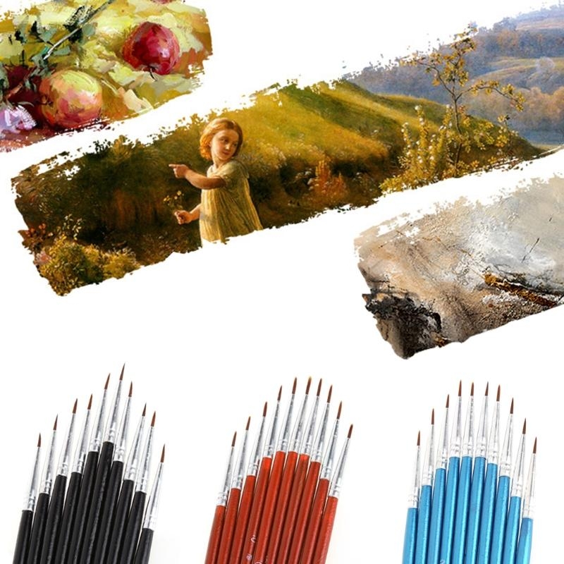 10Pcs Nylon Hair Brush Hook Li - Bamboo Hair Brush recension och pris