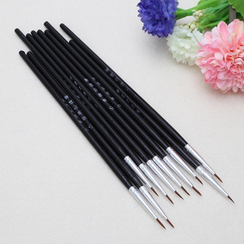 10Pcs Nylon Hair Brush Hook Li - Bamboo Hair Brush recension och pris