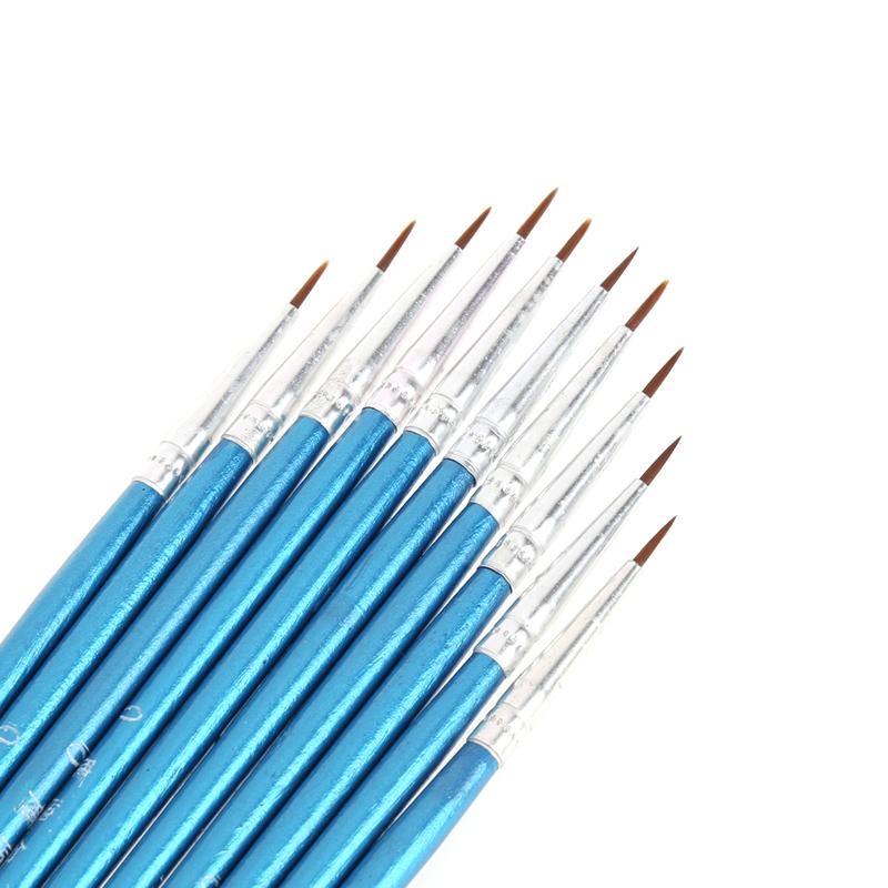 10Pcs Nylon Hair Brush Hook Li - Bamboo Hair Brush recension och pris