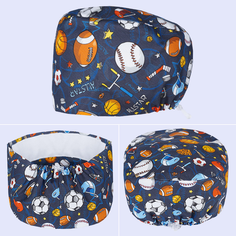 Thick Cotton Football Printed  - Hair Care Lab recension och pris