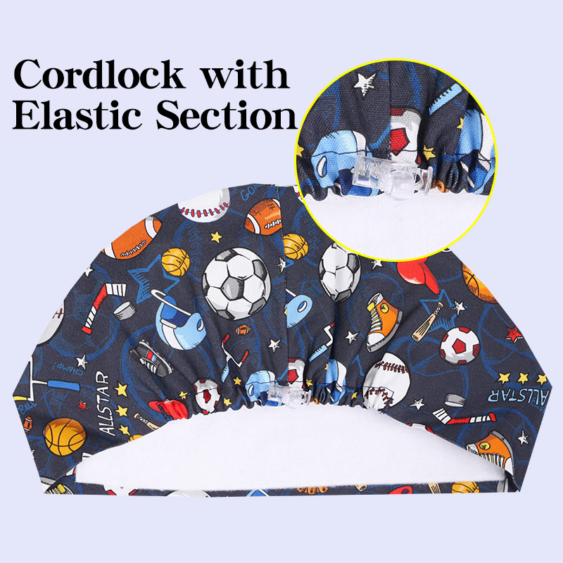 Thick Cotton Football Printed  - Hair Care Lab recension och pris