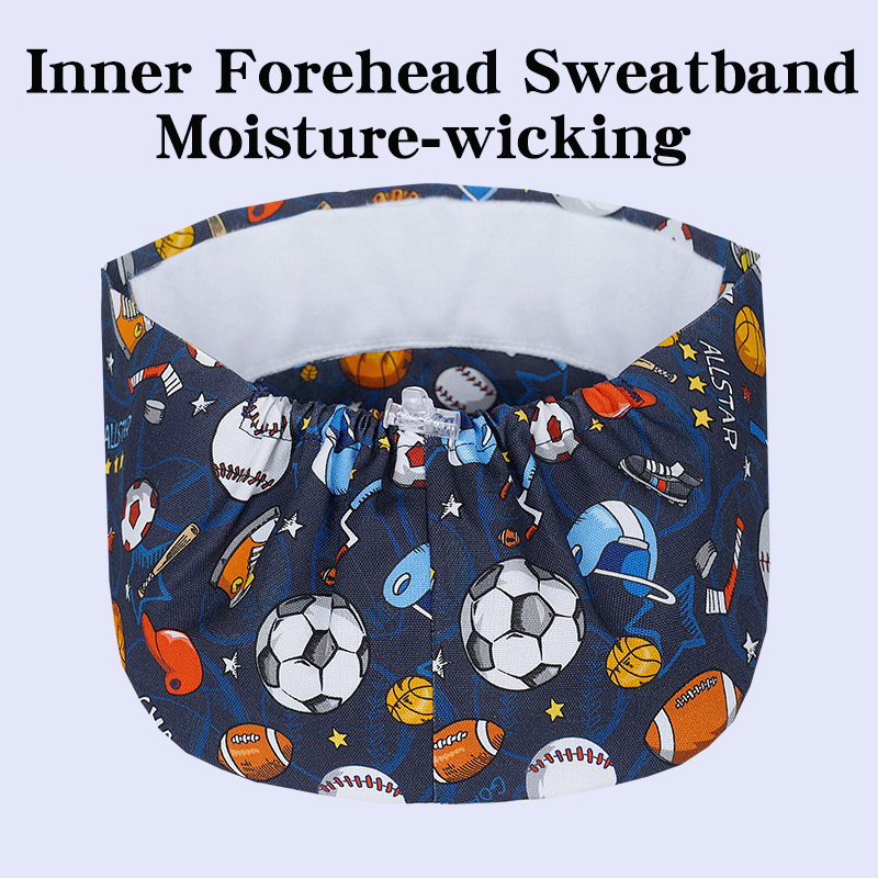 Thick Cotton Football Printed  - Hair Care Lab recension och pris