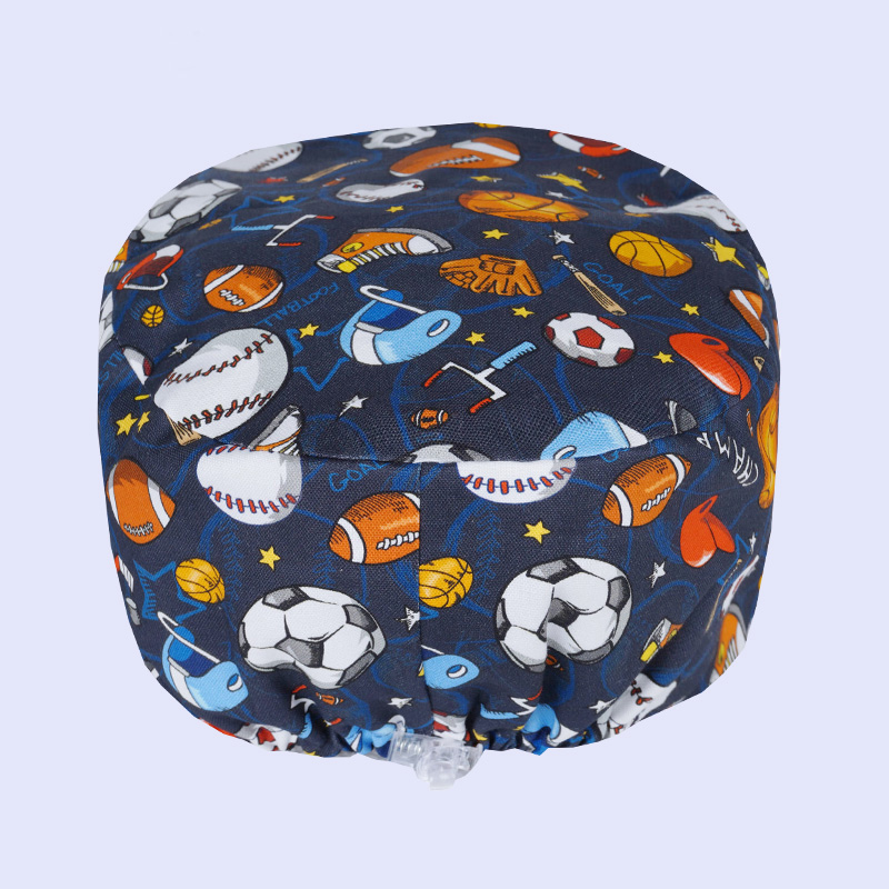 Thick Cotton Football Printed  - Hair Care Lab recension och pris