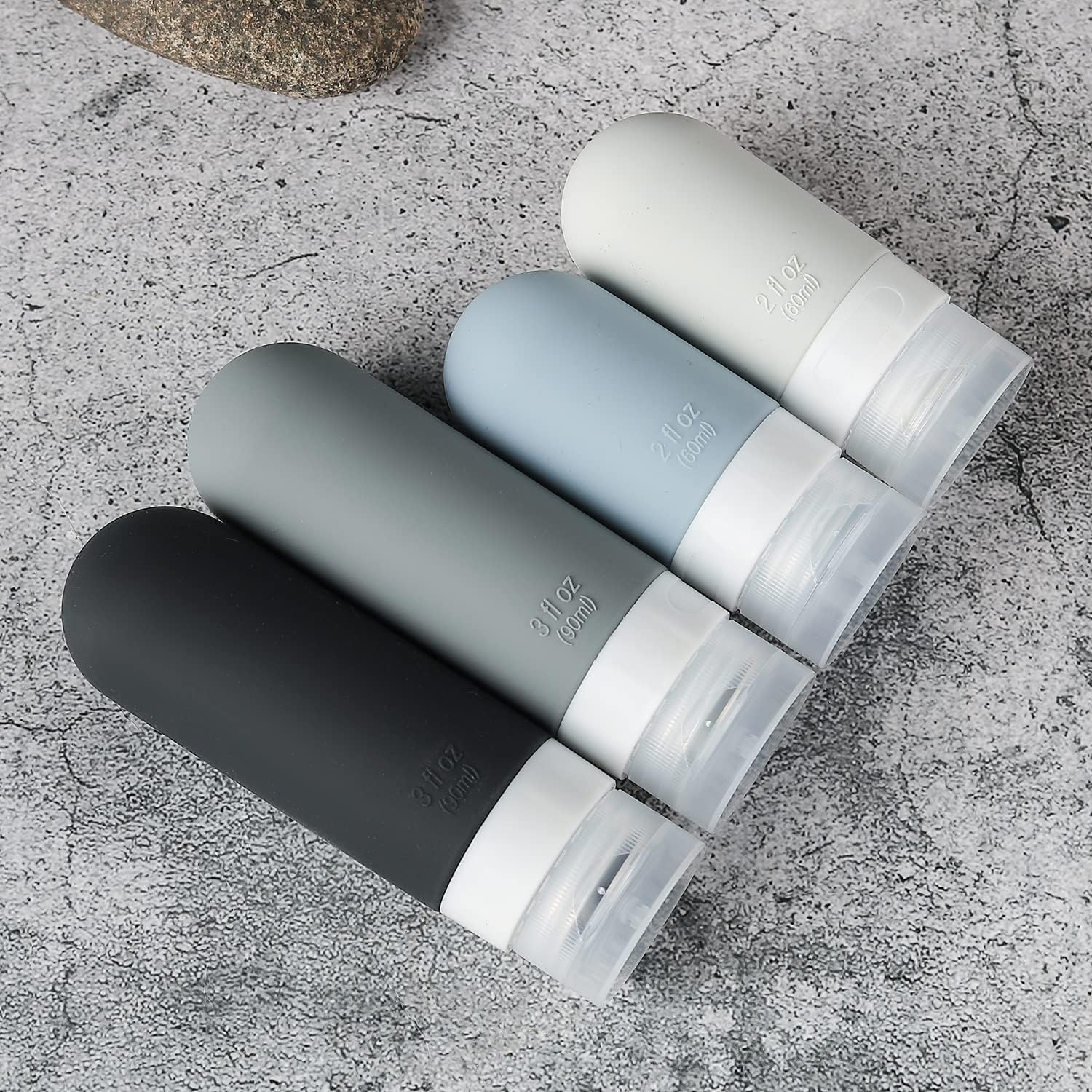 16Pcs Travel Containers Leak-P - Dry Shampoo Travel recension och pris