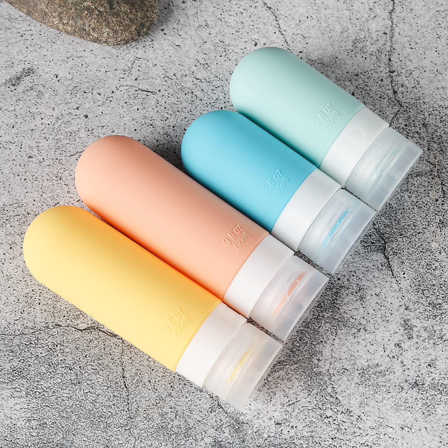 16Pcs Travel Containers Leak-P - Dry Shampoo Travel recension och pris