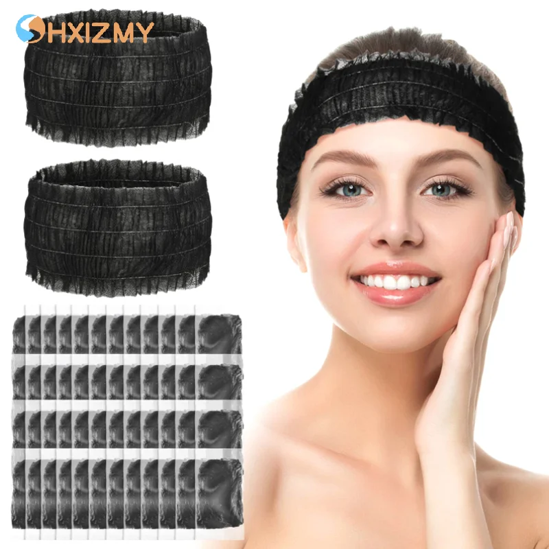 100 Pcs Disposable Headbands N - Hair Care Journey recension och pris