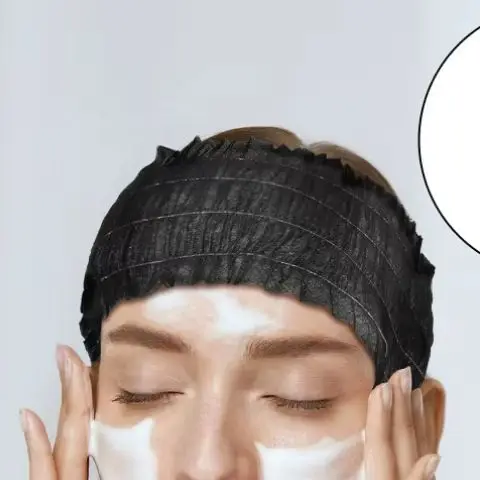 100 Pcs Disposable Headbands N - Hair Care Journey recension och pris