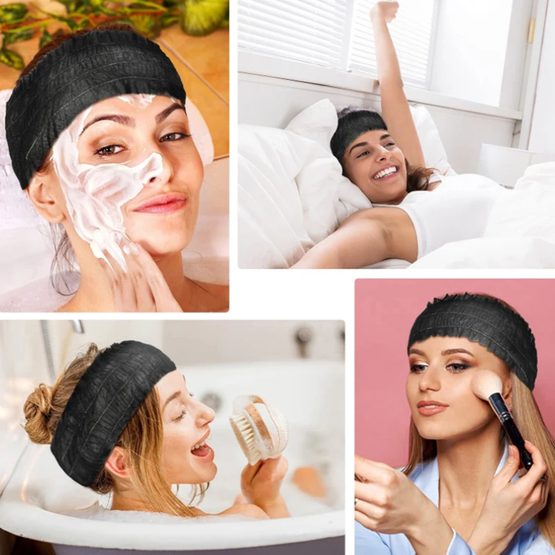 100 Pcs Disposable Headbands N - Hair Care Journey recension och pris