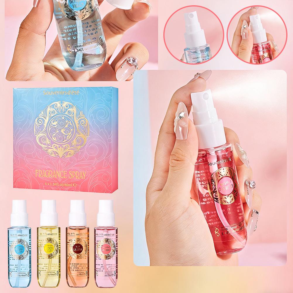Travel-size Fragrance Spray Fo - Hair Care Spray recension och pris