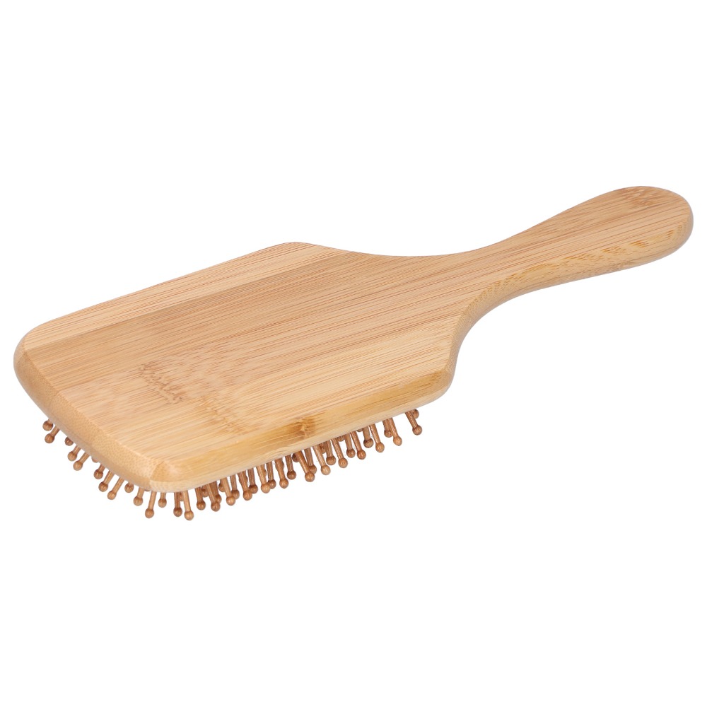 Gentle Bamboo Hairbrush Bamboo - Bamboo Hair Brush recension och pris
