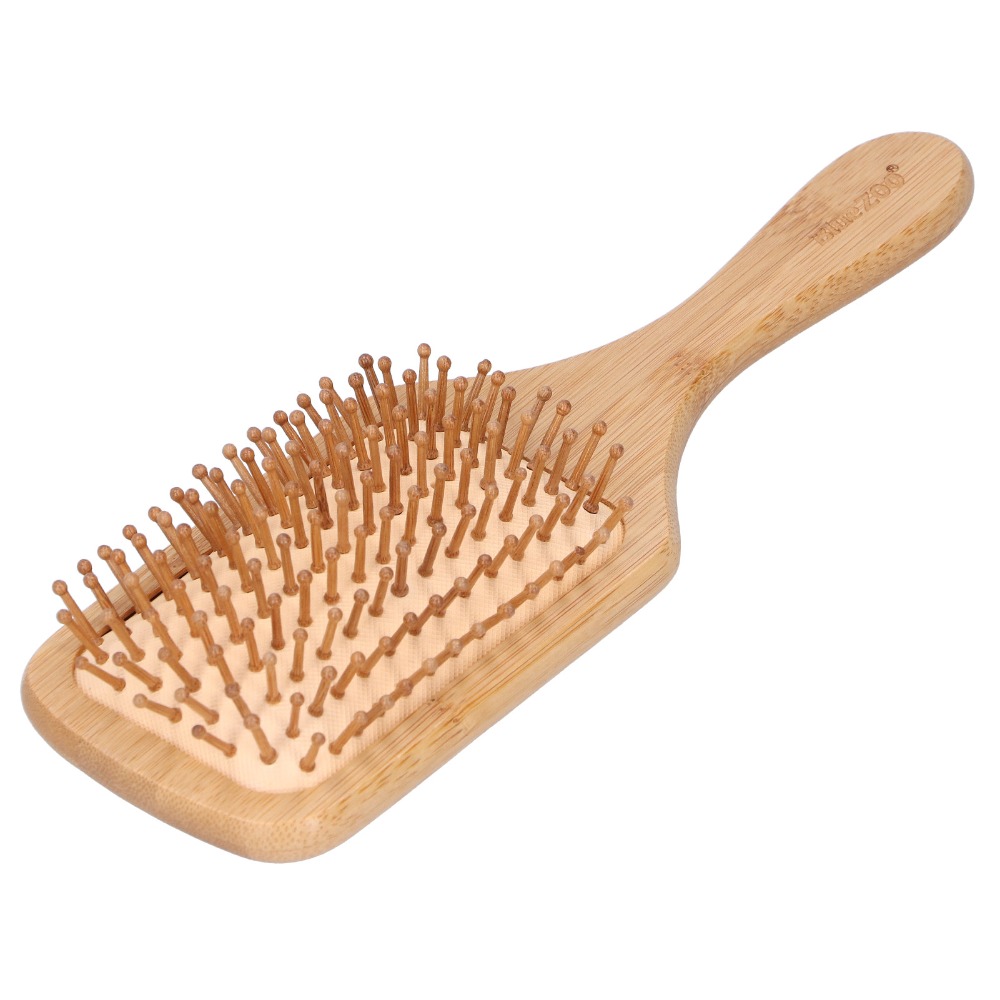 Gentle Bamboo Hairbrush Bamboo - Bamboo Hair Brush recension och pris