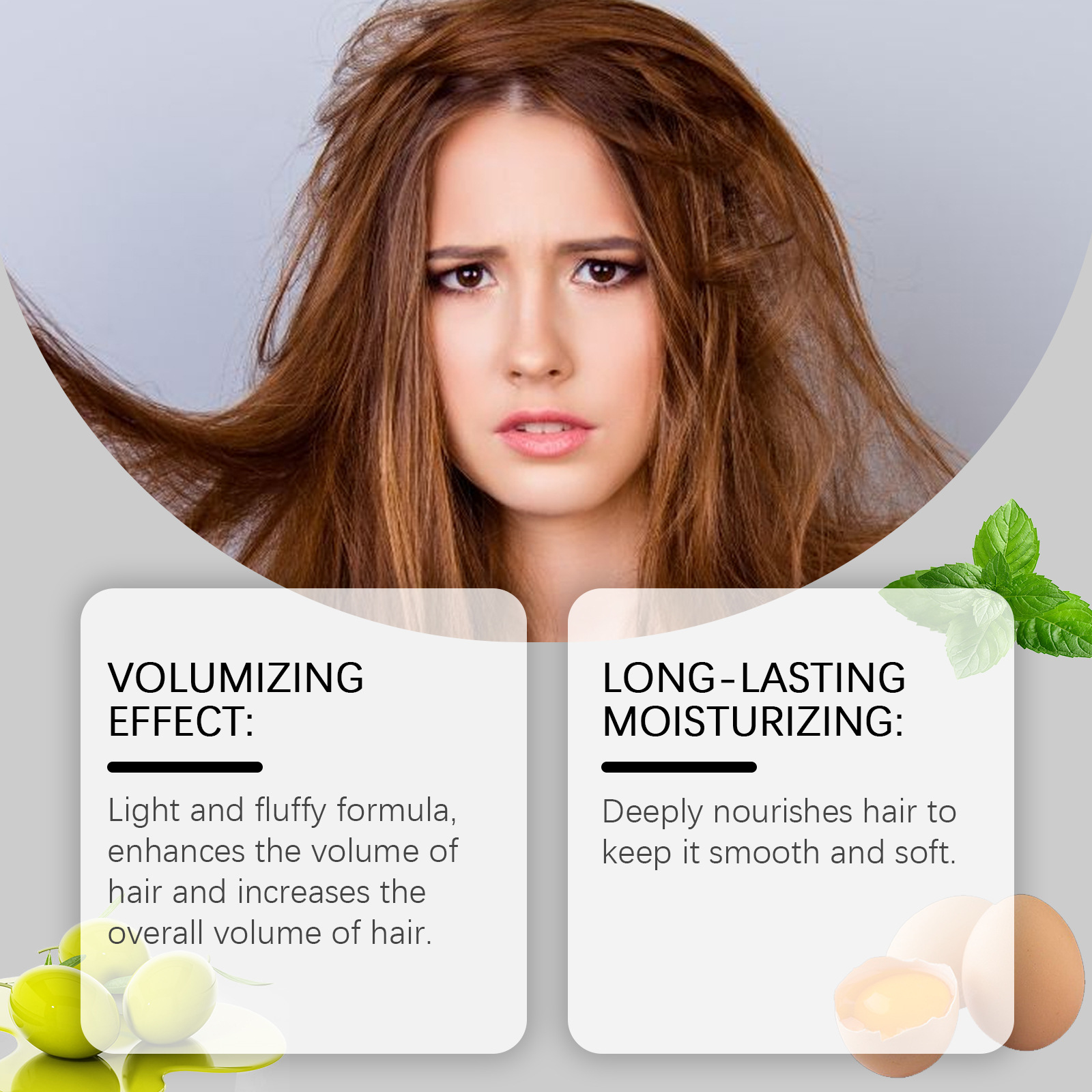 Egg Remedy Hair Oil Restore So - Hair Care Natur recension och pris