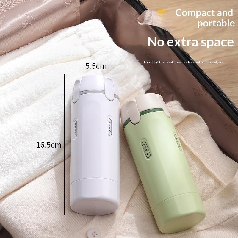 Leakproof 4 In 1 Refillable Tr - Dry Shampoo Travel recension och pris