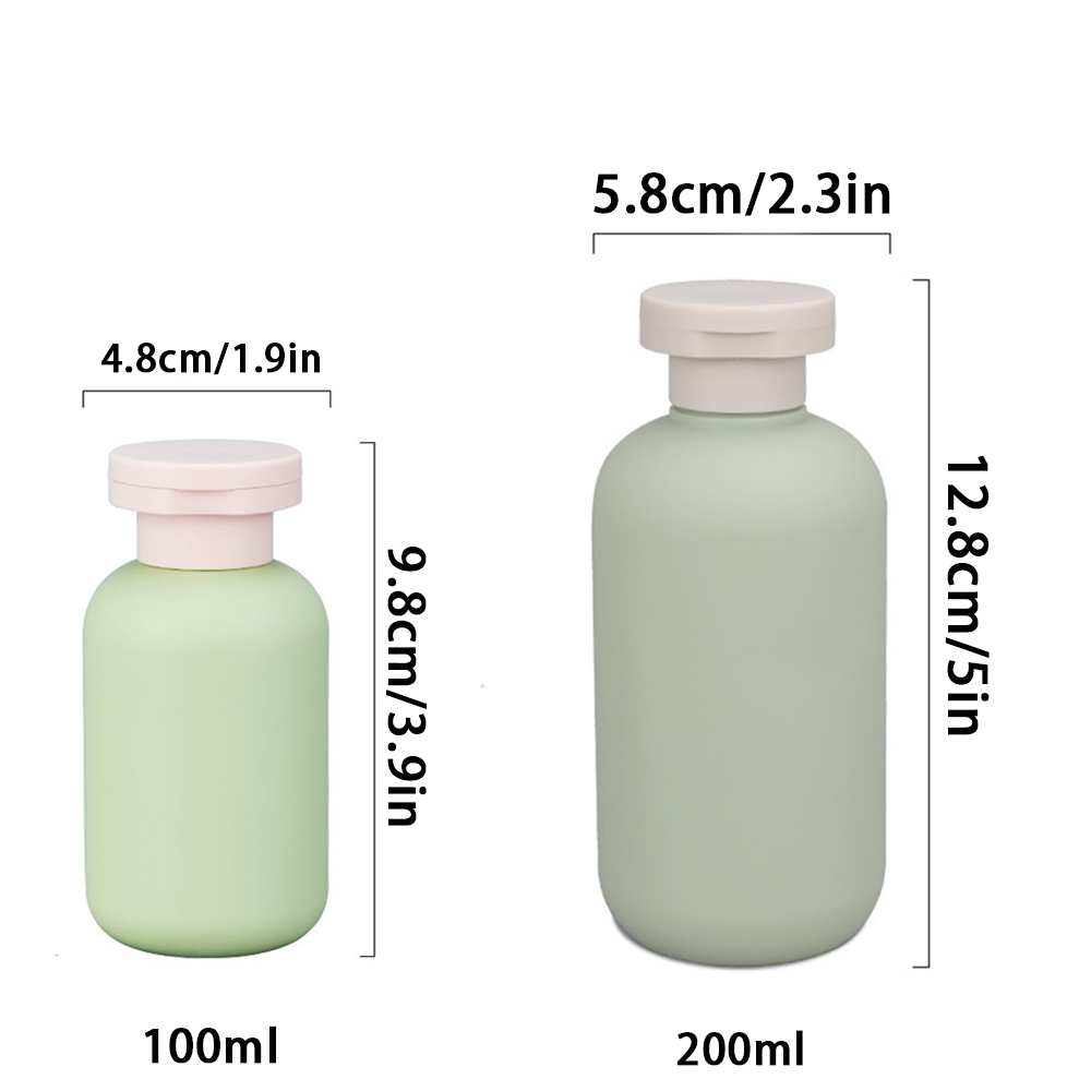 3pcs 100ml/200ml Plastic Trave - Dry Shampoo Travel recension och pris