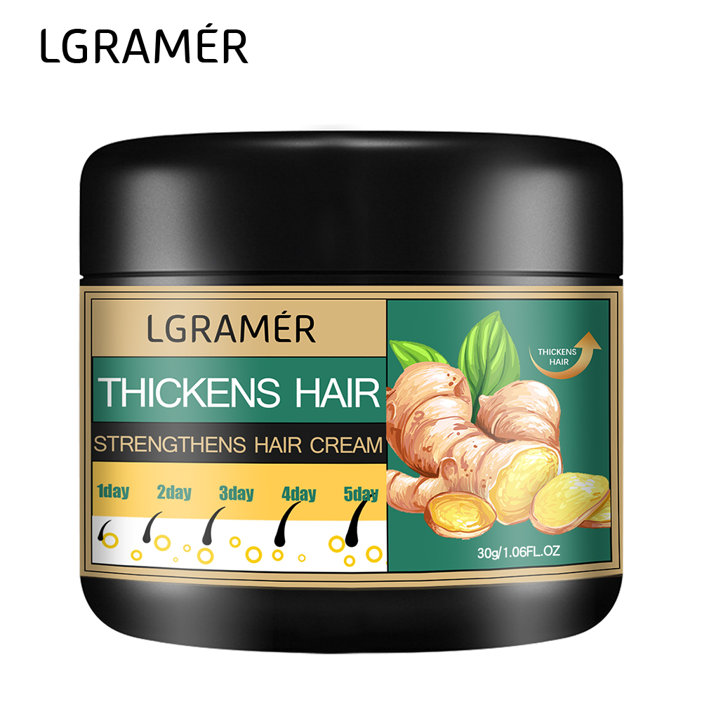 Ginger Hair Cream Deep Cleansi - Hair Care Organic recension och pris