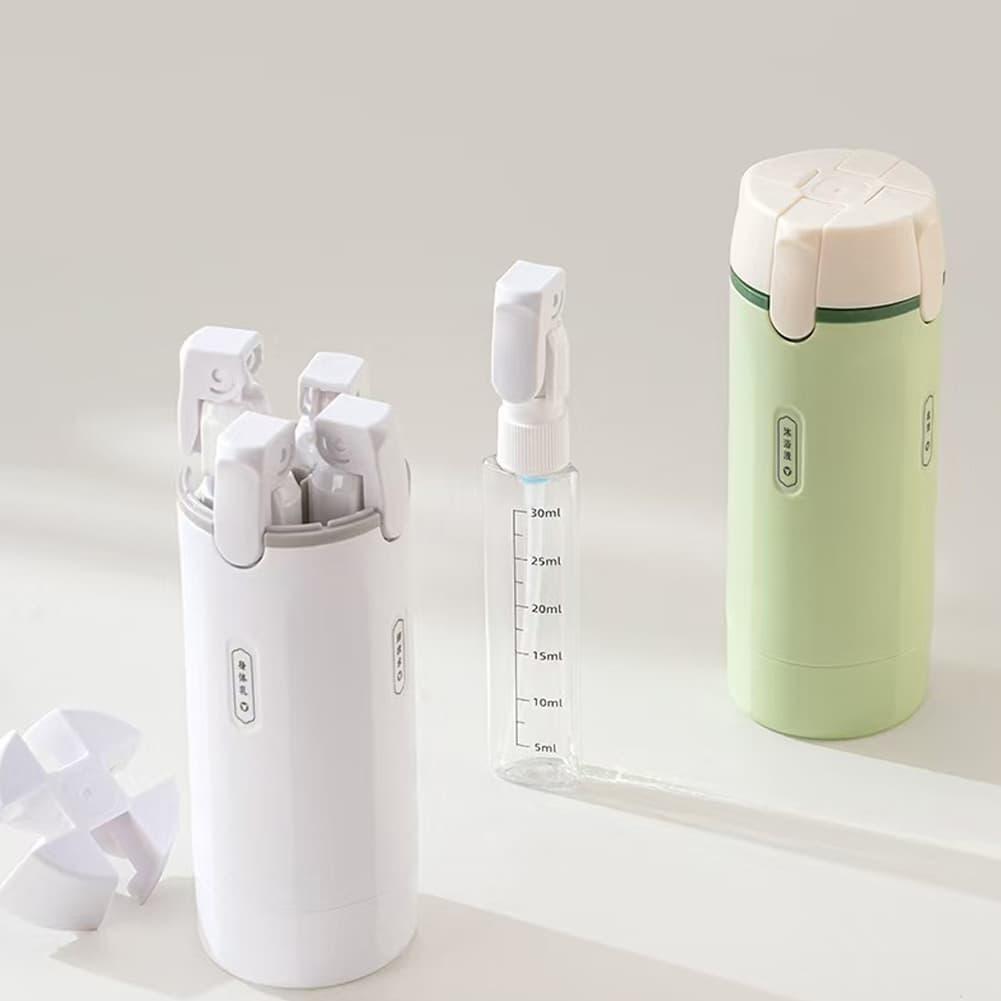 4pcs 30ml 4-in-1 Rotating Trav - Dry Shampoo Travel recension och pris