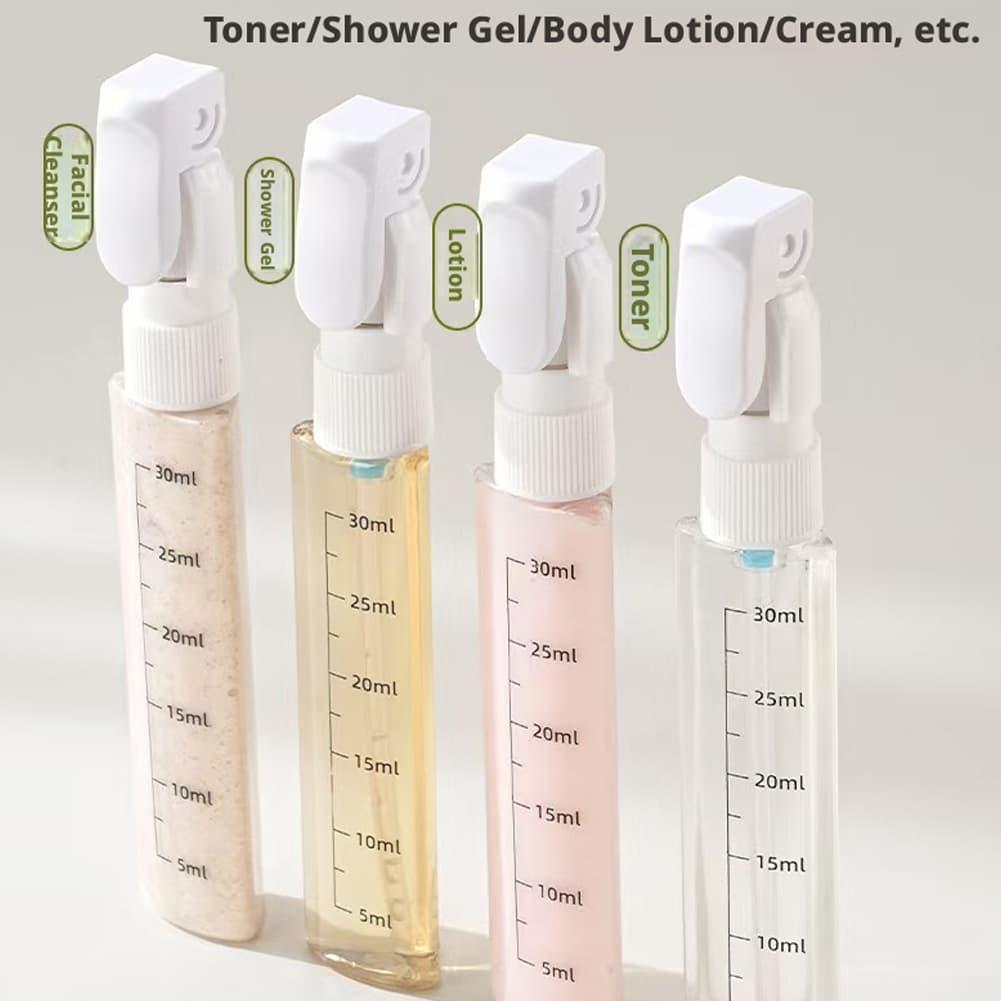4pcs 30ml 4-in-1 Rotating Trav - Dry Shampoo Travel recension och pris