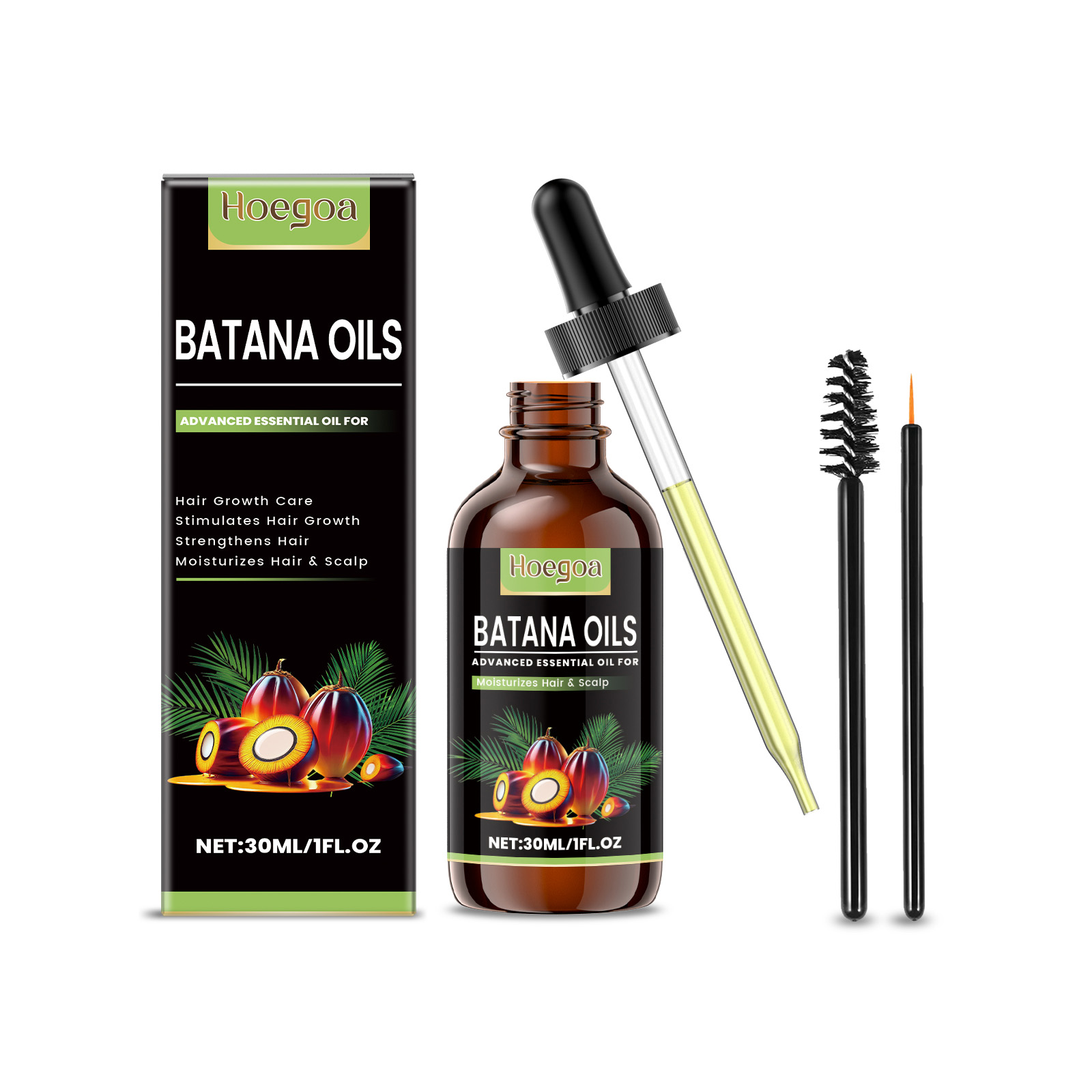 Batana Oil for Hair Growth Rev - Hair Care Natur recension och pris