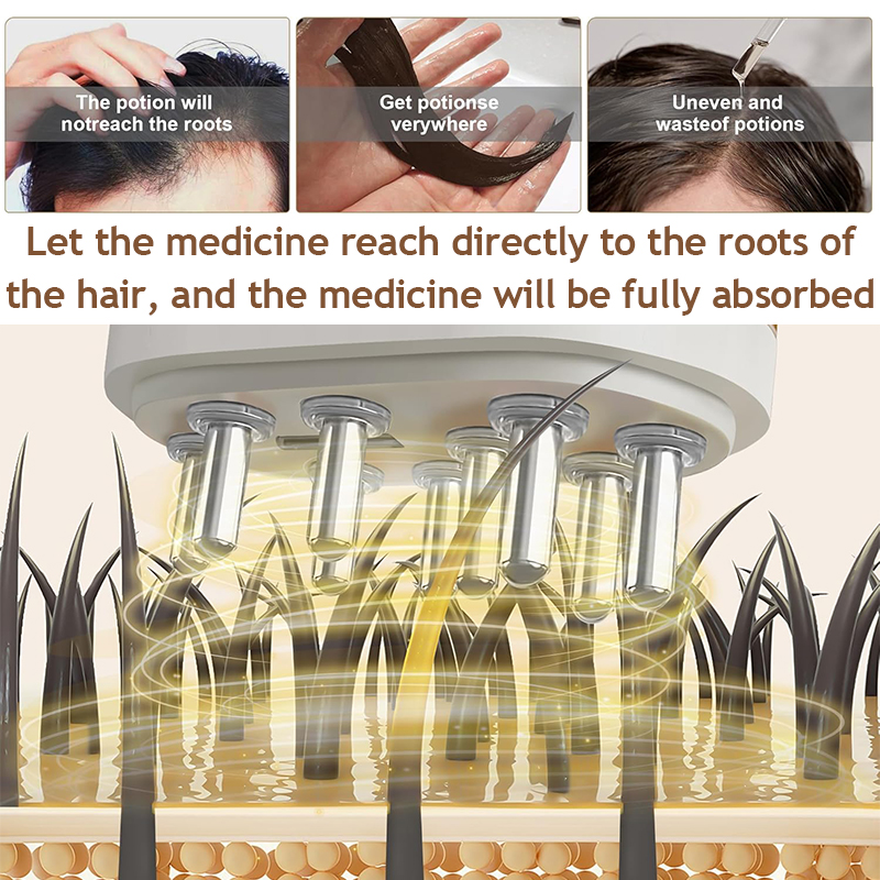 Electric Vibration Scalp Essen - Hair Care Essence recension och pris