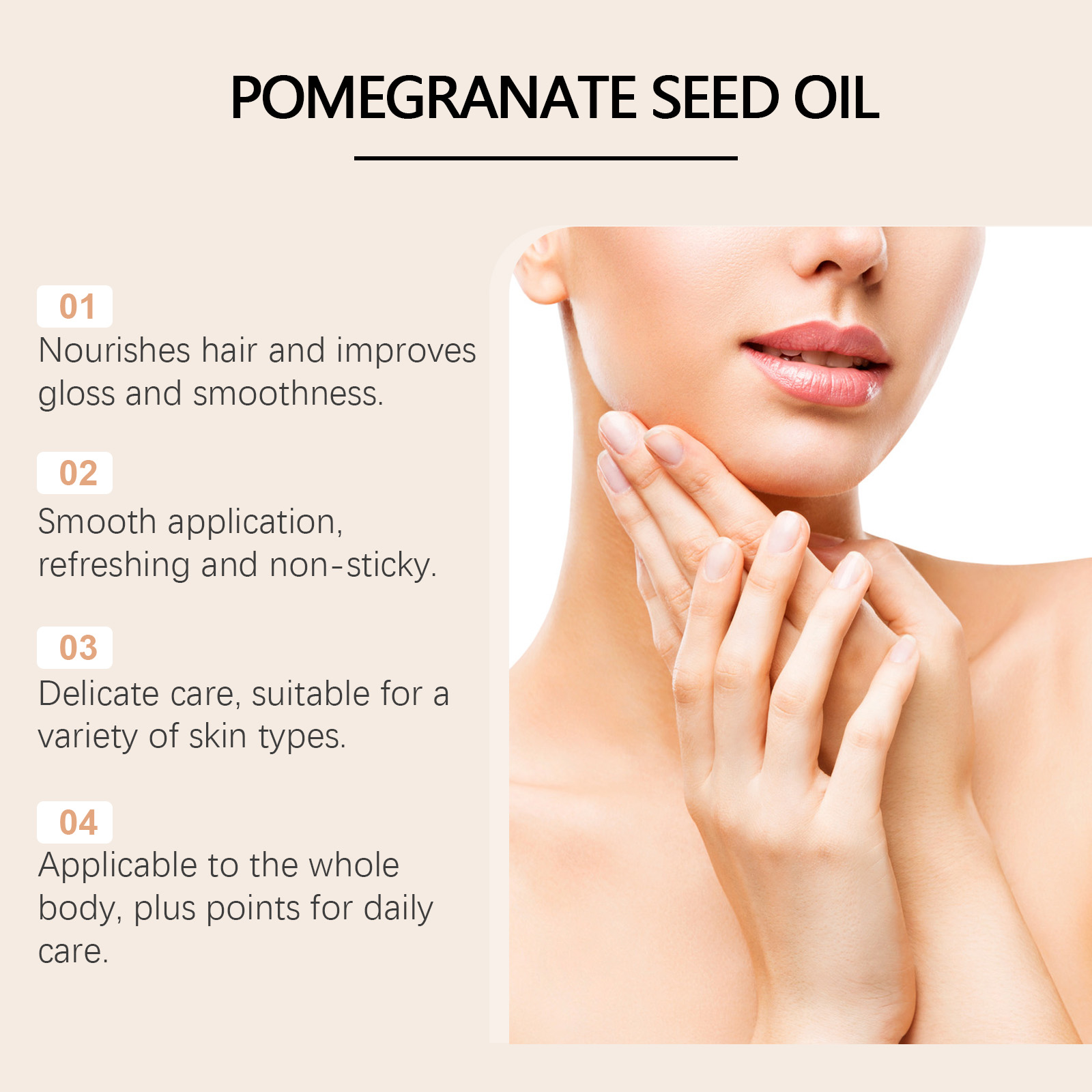 Essential Oil For Face Body An - Hair Care Essence recension och pris