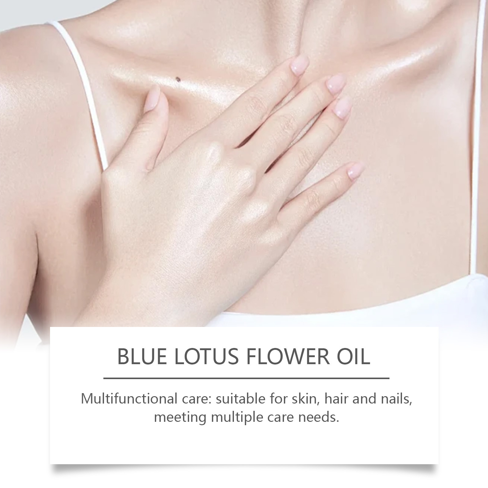Blue Lotus Essential Oil Pure  - Hair Care Organic recension och pris
