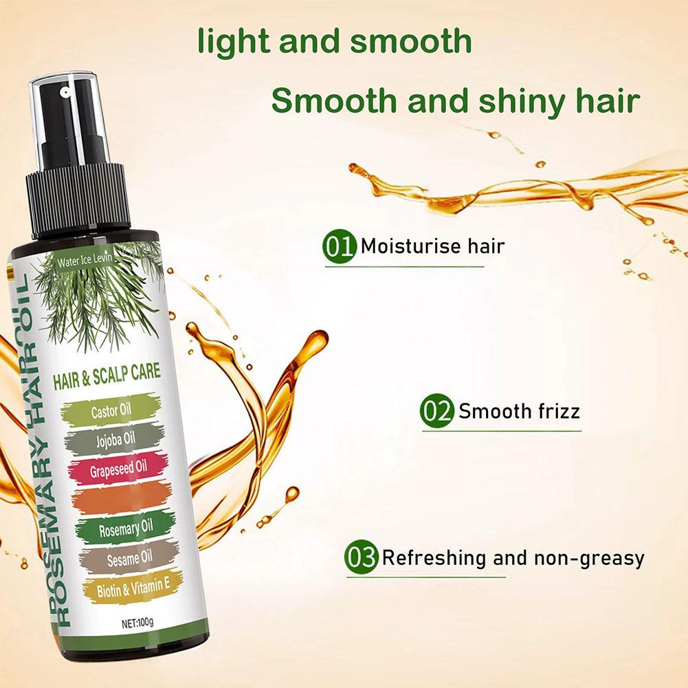 100g Rosemary Oil Scalp Intens - Hair Care Essence recension och pris