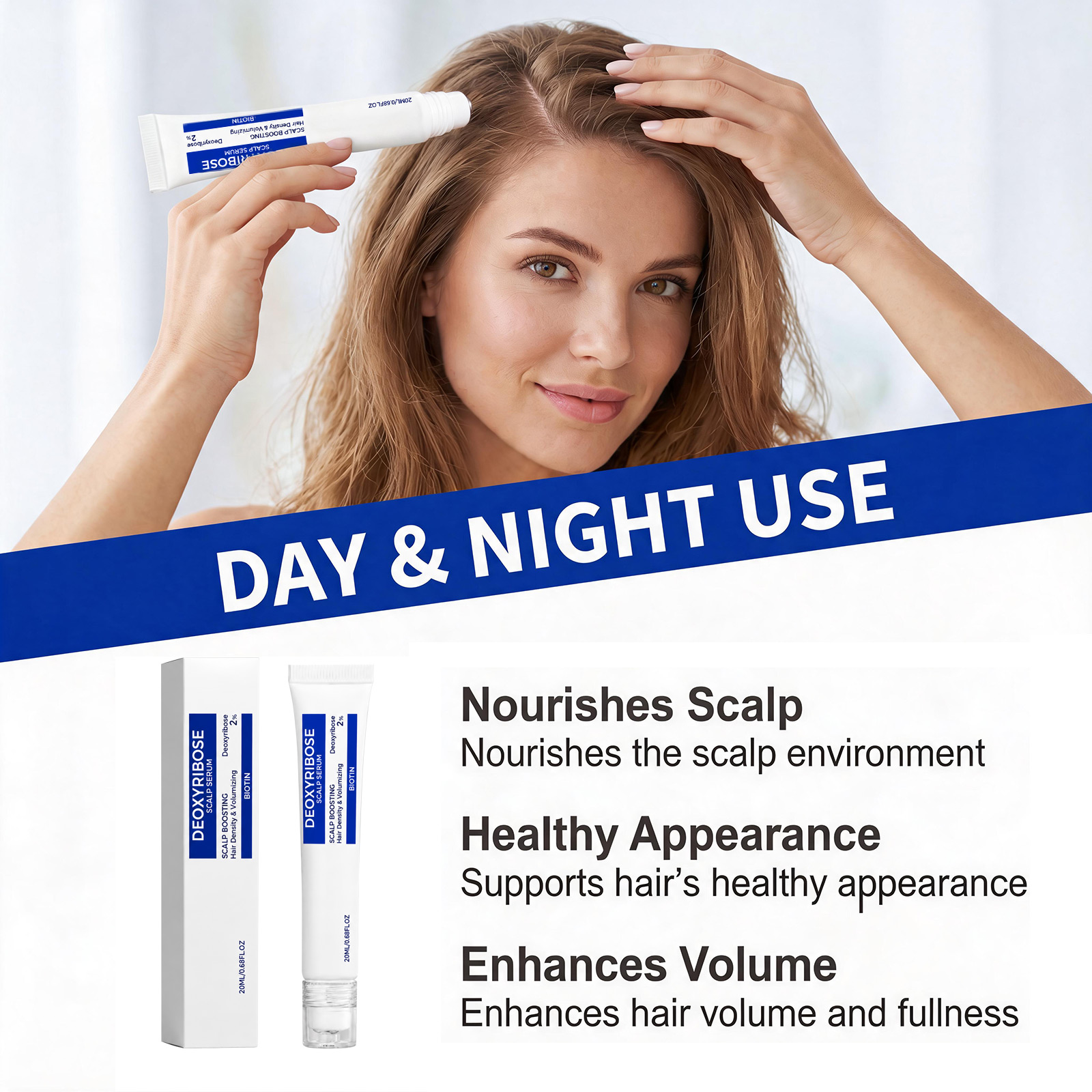 Scalp Serum with Deoxyribose A - Hair Care Serum recension och pris