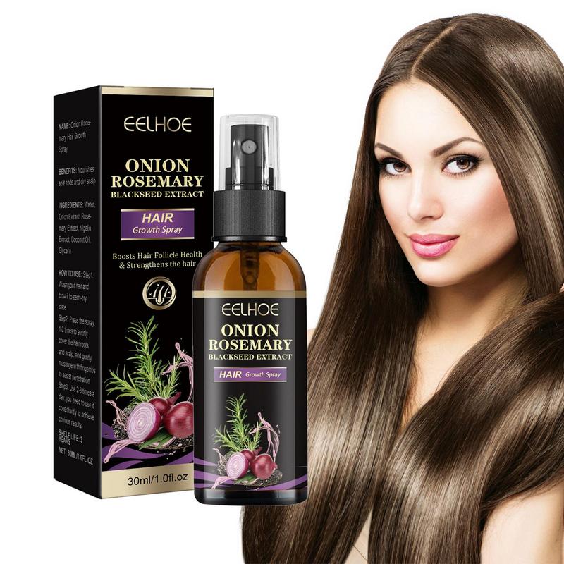 30ml Hair Growth Spray Onion R - Hair Care Organic recension och pris