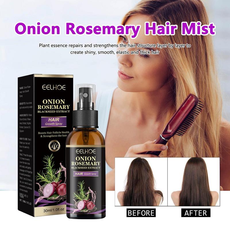 30ml Hair Growth Spray Onion R - Hair Care Organic recension och pris