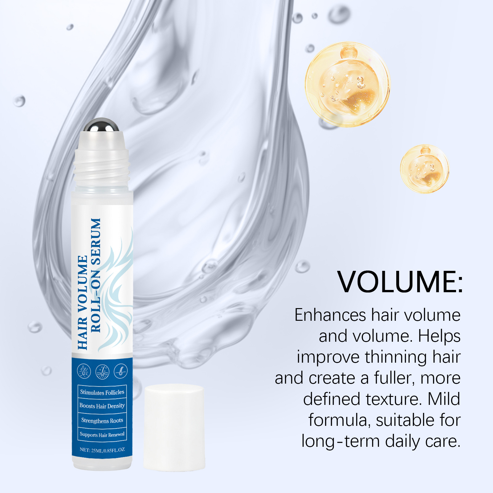 Rosemary Hair Growth Baller Es - Hair Care Essence recension och pris