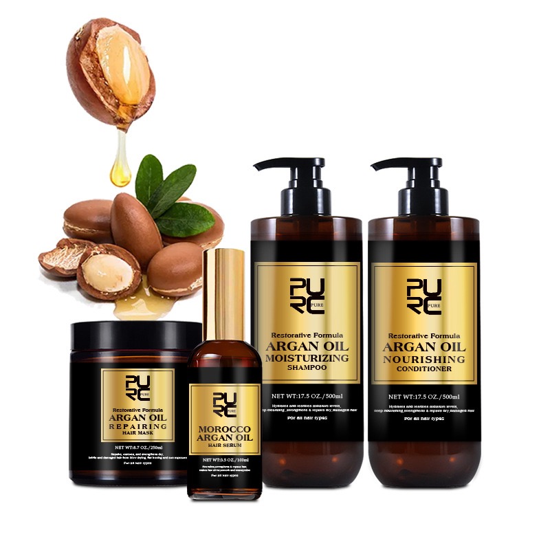 Morocco Argan Oil Shampoo Cond - Hair Care Or Haircare recension och pris