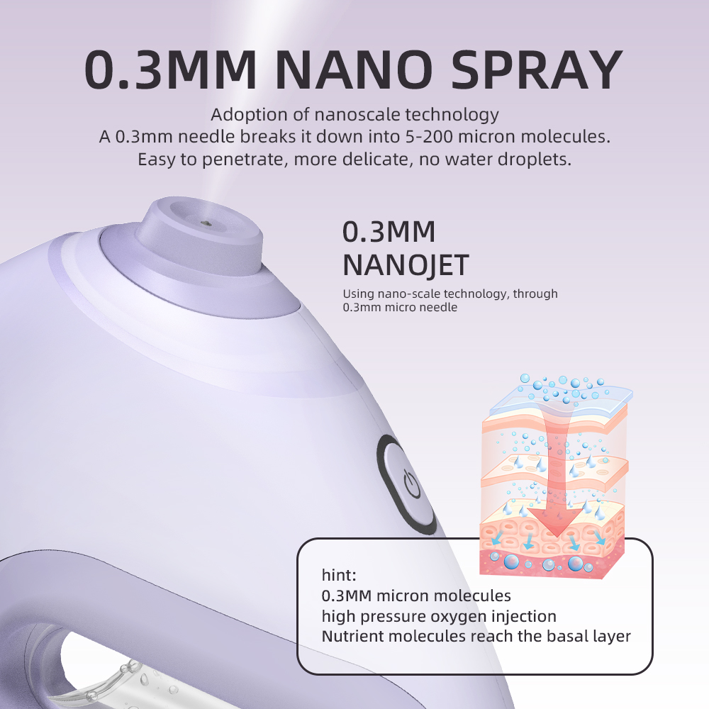 Nano Facial Sprayer Water Stea - Hair Care Spray recension och pris