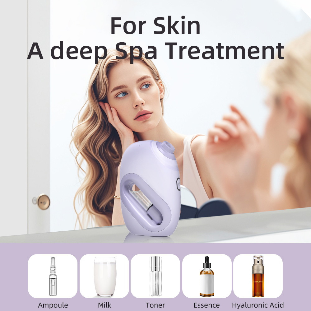 Nano Facial Sprayer Water Stea - Hair Care Spray recension och pris