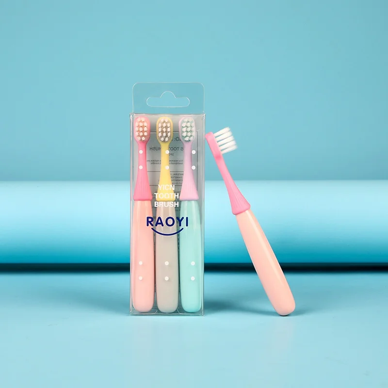 3pc/set Children's Toothbrush  - Bamboo Hair Brush recension och pris