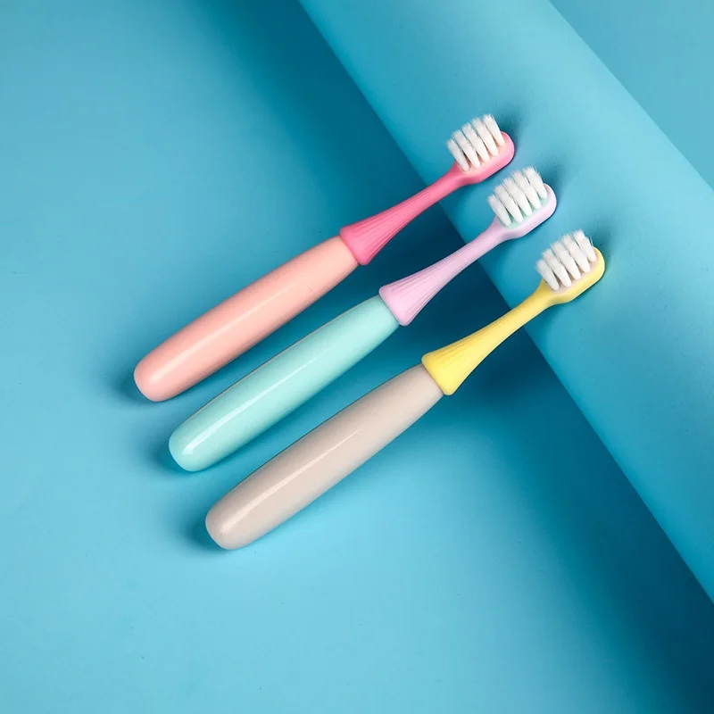 3pc/set Children's Toothbrush  - Bamboo Hair Brush recension och pris
