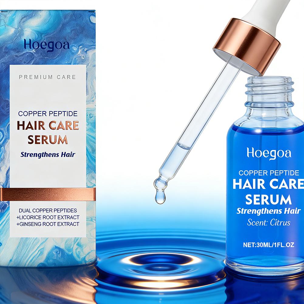 1/2PCS Copper Peptide Hair Gro - Hair Care Serum recension och pris