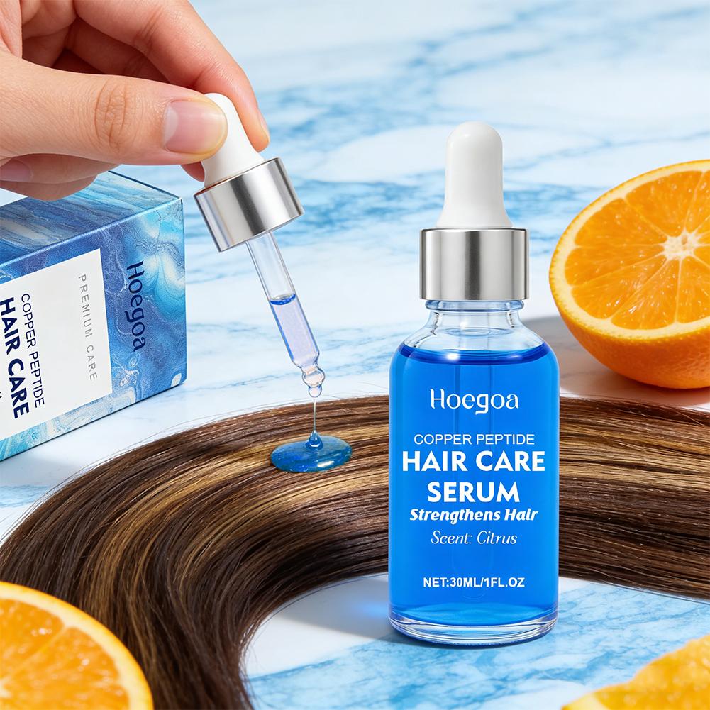 1/2PCS Copper Peptide Hair Gro - Hair Care Serum recension och pris