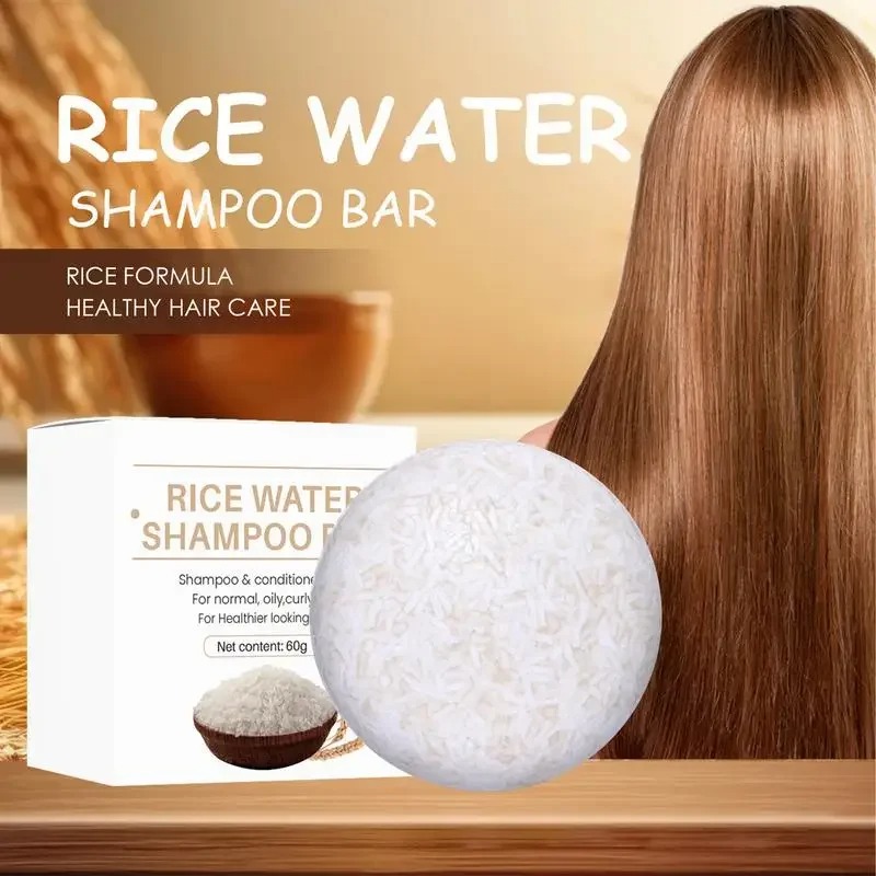 Organic Rice Shampoo Soap Bar  - Hair Care Organic recension och pris