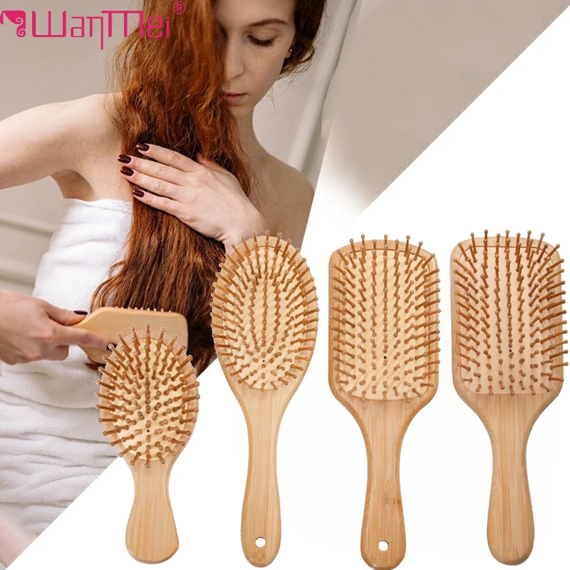 Bamboo Hair Brush Women Stylin - Bamboo Hair Brush recension och pris