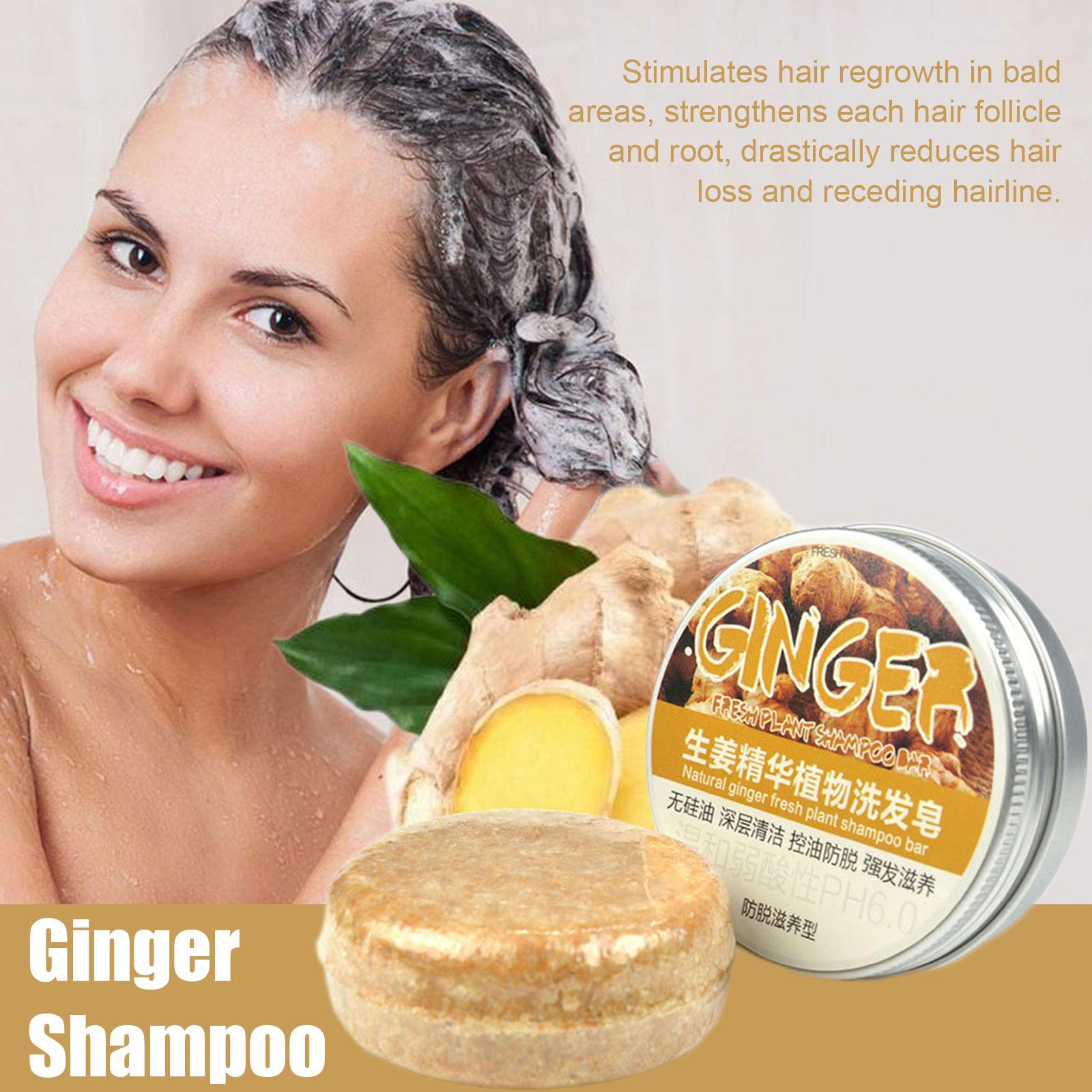 Ginger Polygonum Soap Shampoo  - Hair Care Organic recension och pris