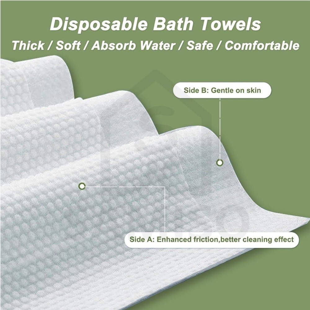 New Portable Disposable Bath T - Dry Shampoo Travel recension och pris