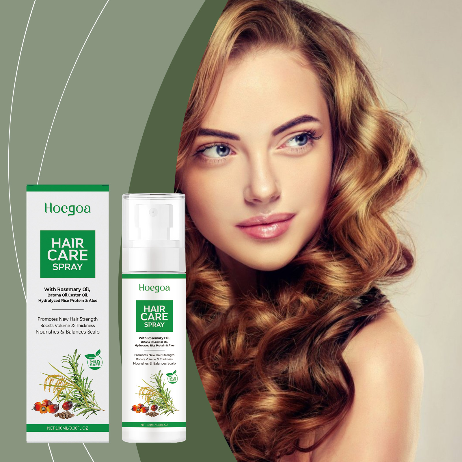 Hoegoa Scalp Care Essence Spra - Hair Care Essence recension och pris