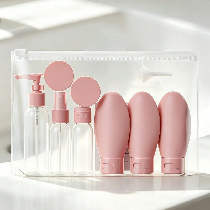 11pcs Refillable Travel Set Bo - Dry Shampoo Travel recension och pris