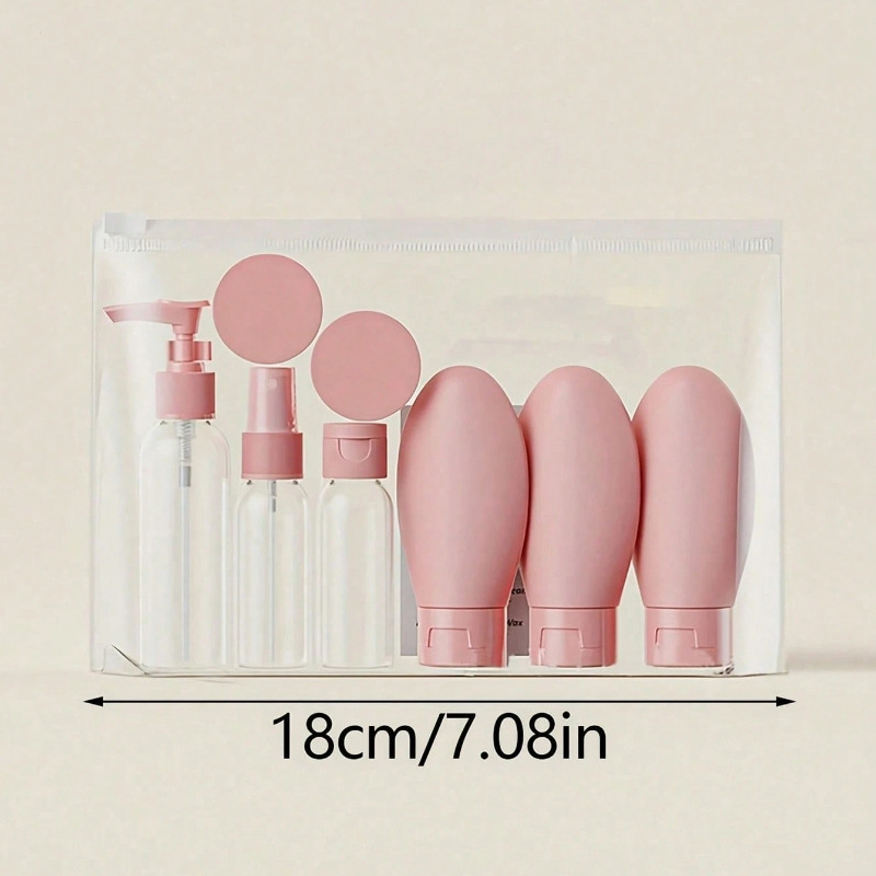 11pcs Refillable Travel Set Bo - Dry Shampoo Travel recension och pris
