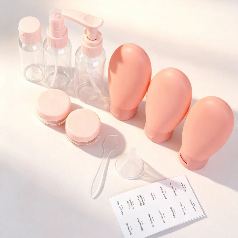11pcs Refillable Travel Set Bo - Dry Shampoo Travel recension och pris